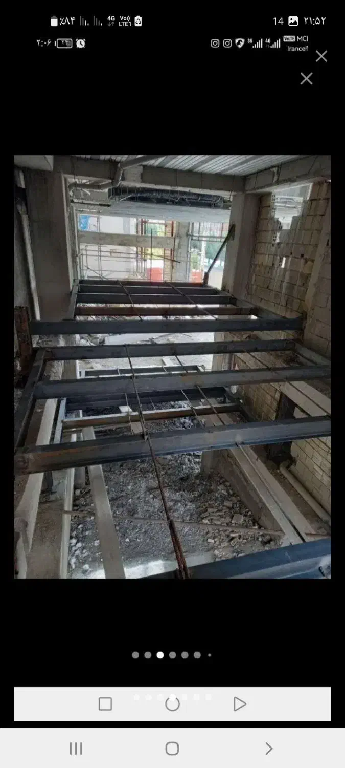 جوشکاری ساختمان نبشی کشی راویزکاری|خدمات پیشه و مهارت|قم, شهرک قدس|دیوار