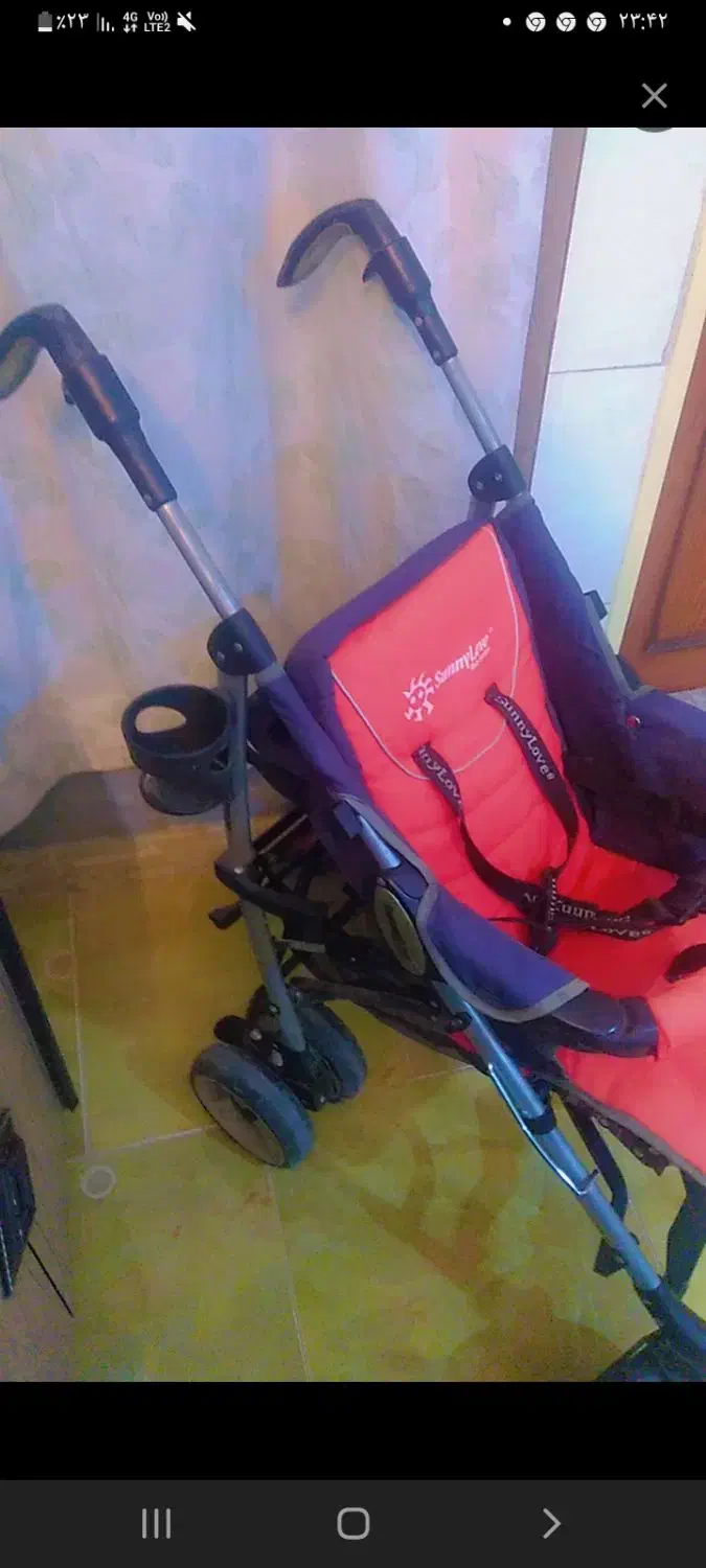 کالسکه عصایی خارجی|کالسکه و لوازم جانبی|حمیدیا, |دیوار