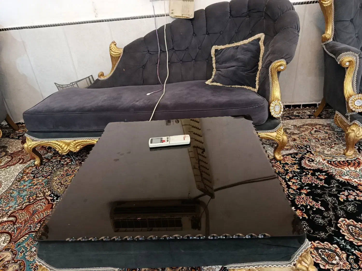 مبل سلطنتی|مبلمان خانگی و میز عسلی|دزفول, |دیوار