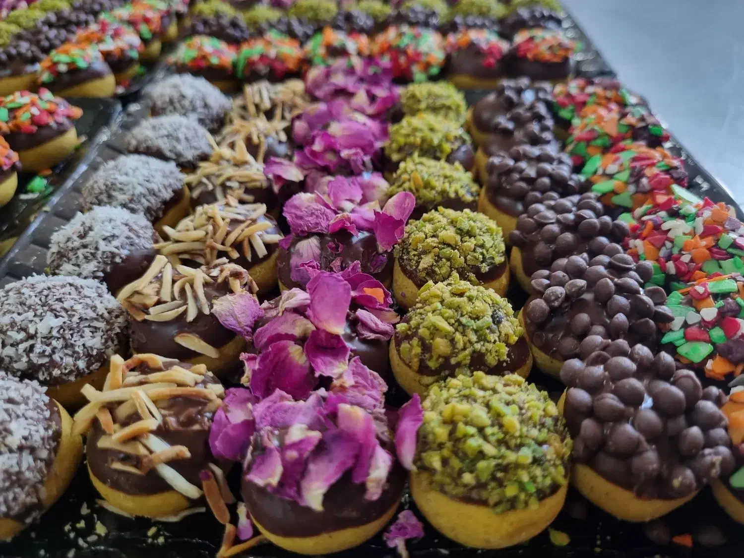 فروش شیرینی های بشقابی شب عید|خدمات پذیرایی، مراسم|برخوار, |دیوار