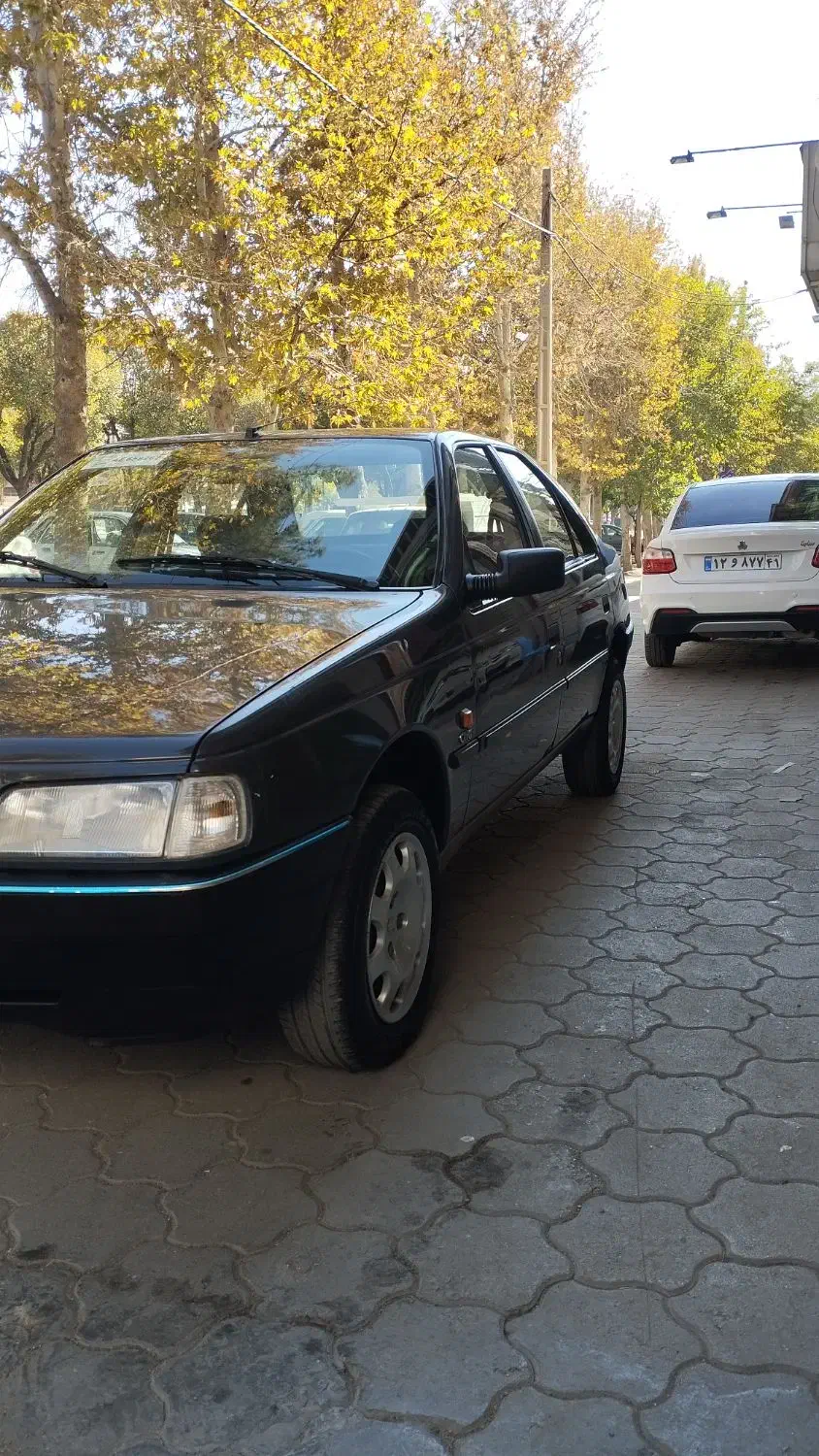 روآ معمولی مدل۸۶ درحدخشک|خودرو سواری و وانت|بروجرد, |دیوار