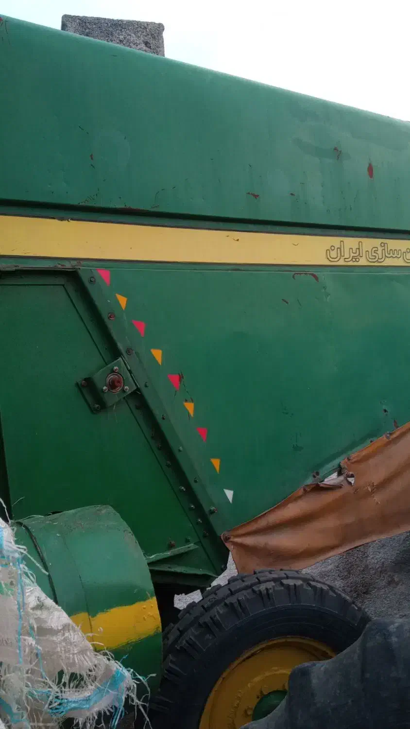 کمباین|خودرو سنگین|موچش, |دیوار