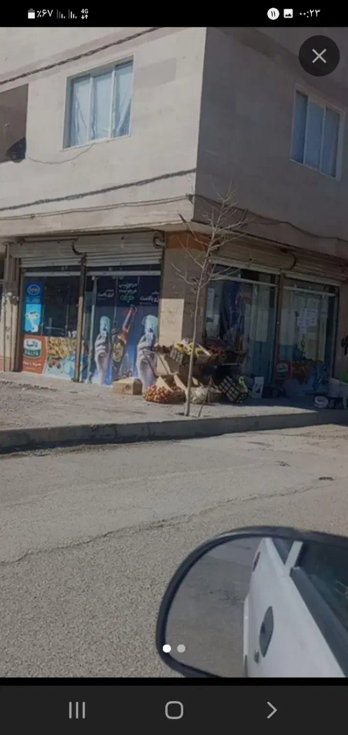 اجاره‌ یک باب مغازه|اجارهٔ مغازه و غرفه|نهاوند, |دیوار