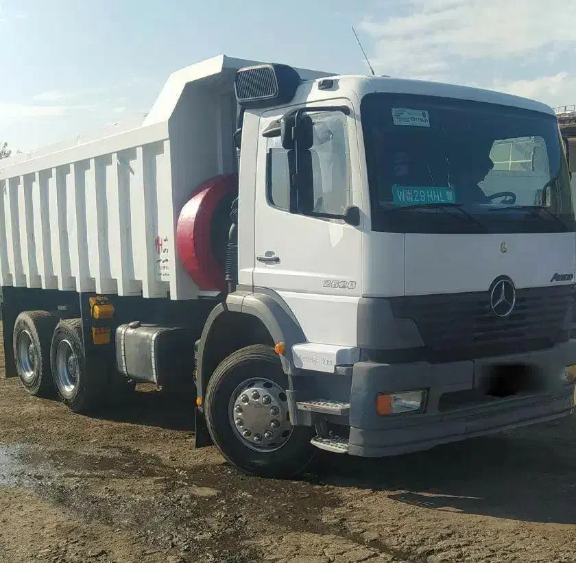 آتیکوکمپرسی دهچرخ مدل۱۳۸۴|خودرو سنگین|کرانی, |دیوار