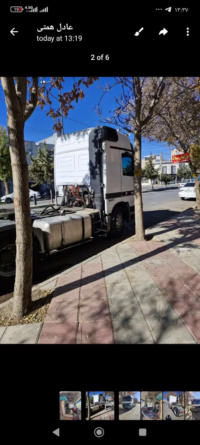 اکتروس 1843|خودرو سنگین|همدان, |دیوار