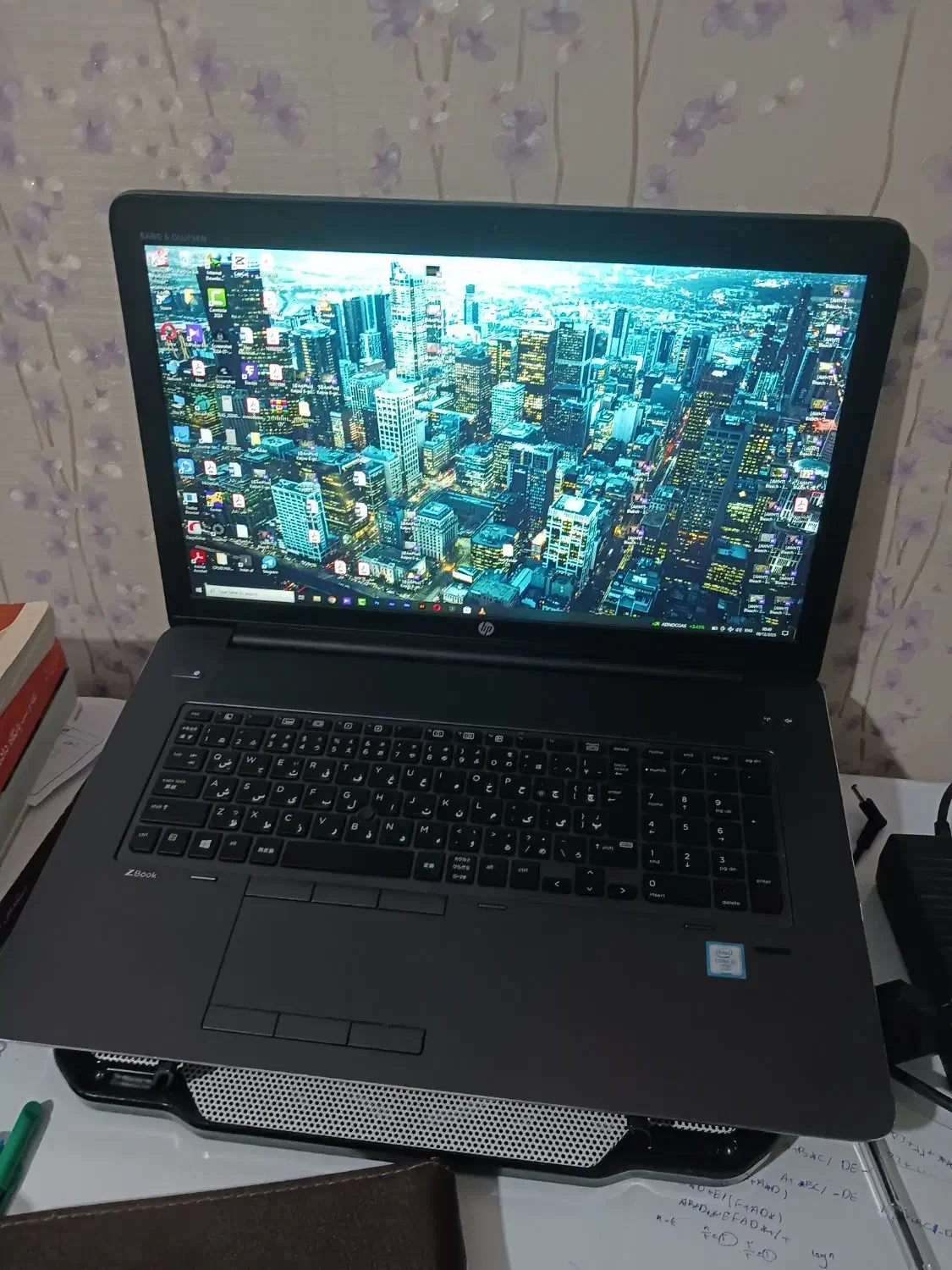 لپتاپ hp zbook 17 g3|رایانه همراه|میانه, |دیوار