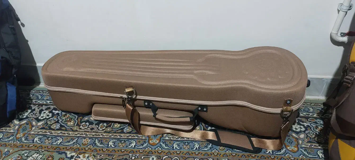 هاردکیس تار دیما|سازهای سنتی|سمنان, |دیوار