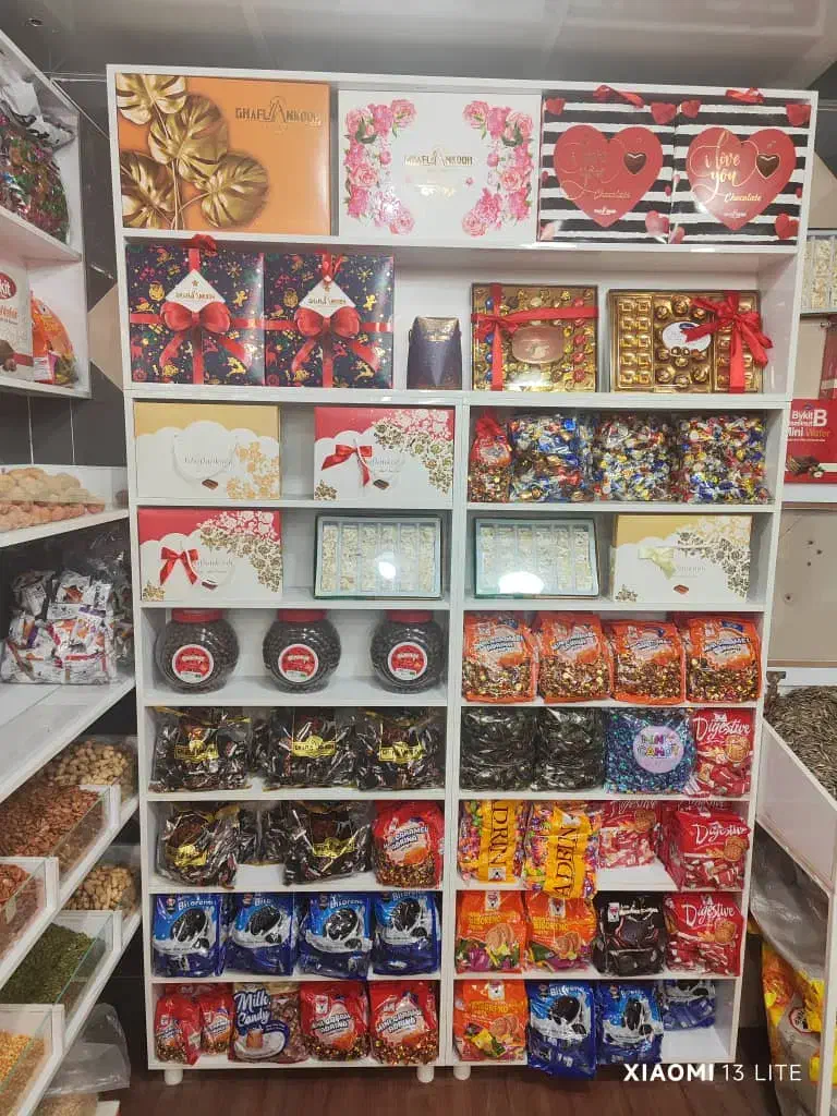 دکور نو اجیل وخشکبار|فروشگاه و مغازه|اهواز, کوروش|دیوار