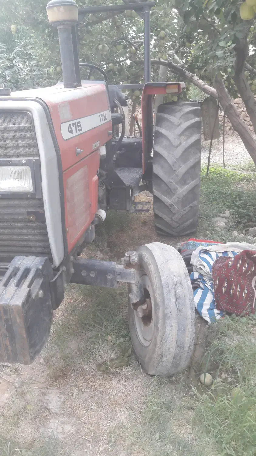 فروش تراکتور ۴۷۵ مدل ۹۴(خونگی)|خودرو سنگین|لردگان, |دیوار