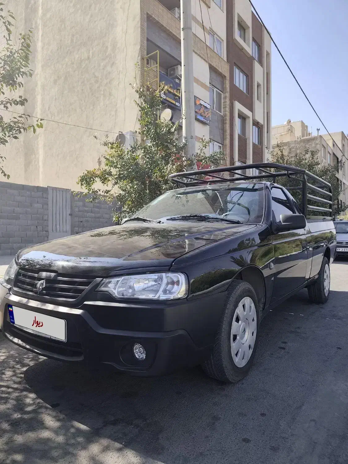 آریسان تمیز و بی نقص|خودرو سواری و وانت|اصفهان, برازنده|دیوار