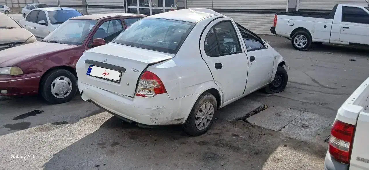 تیبا مدل 97فروش فوری|خودرو سواری و وانت|قم, علی آباد سعدگان|دیوار