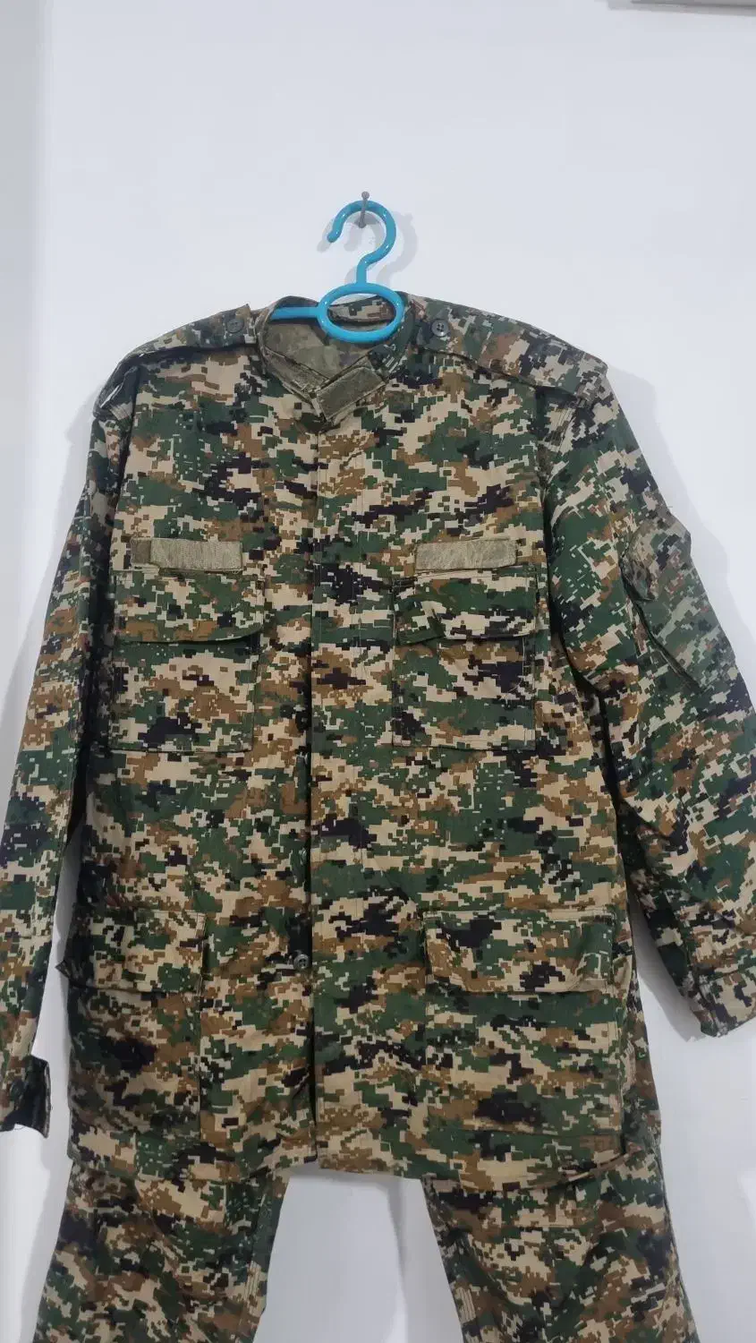 لباس نظامی دیجیتال در حد نو|لباس|قائمشهر, |دیوار