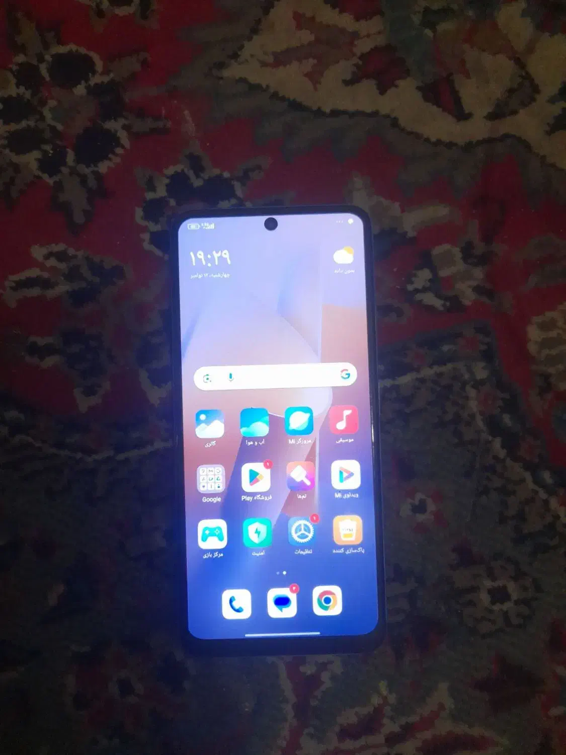 گوشی نوت 12|موبایل|زابل, |دیوار