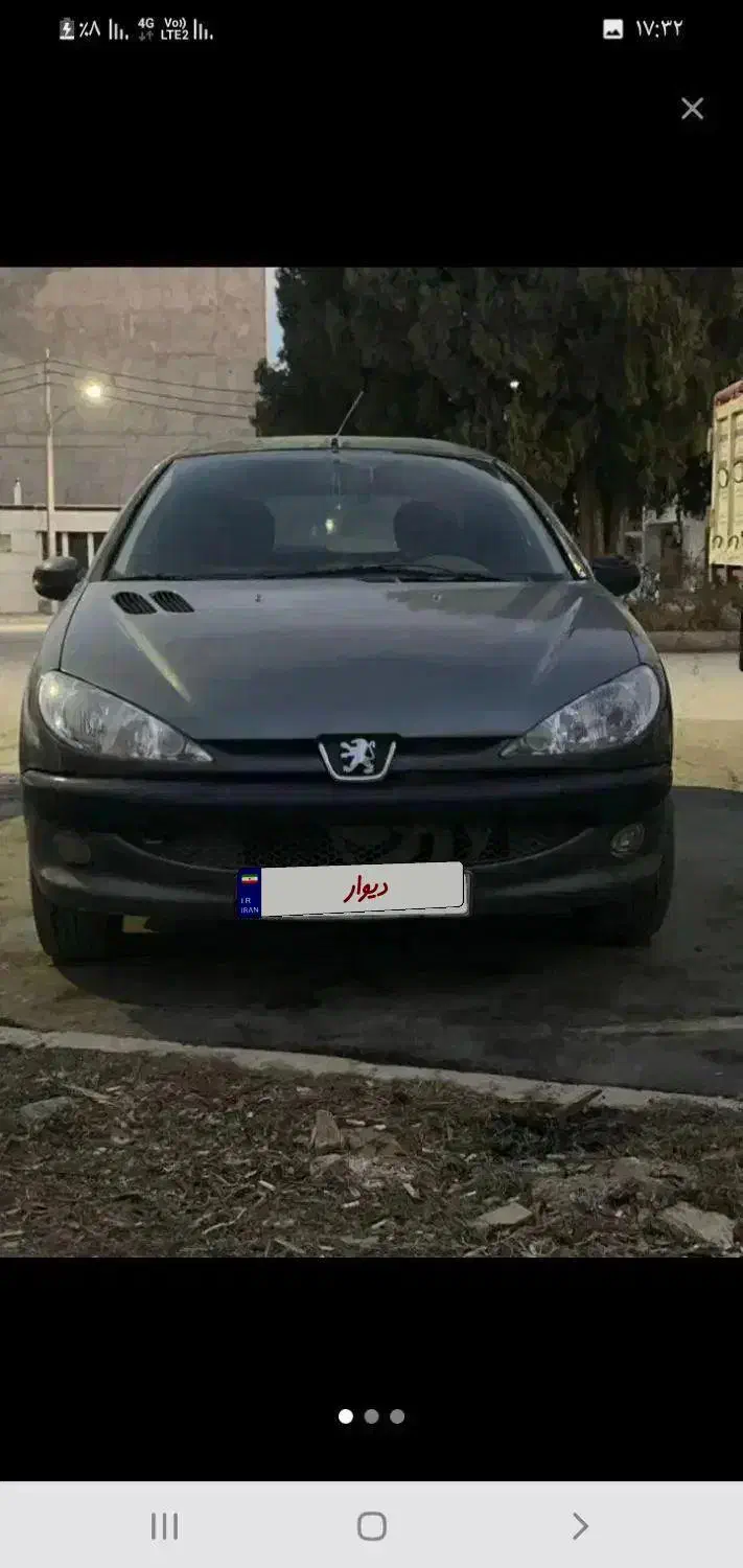 پژو ۲۰۶|خودرو سواری و وانت|بجنورد, |دیوار