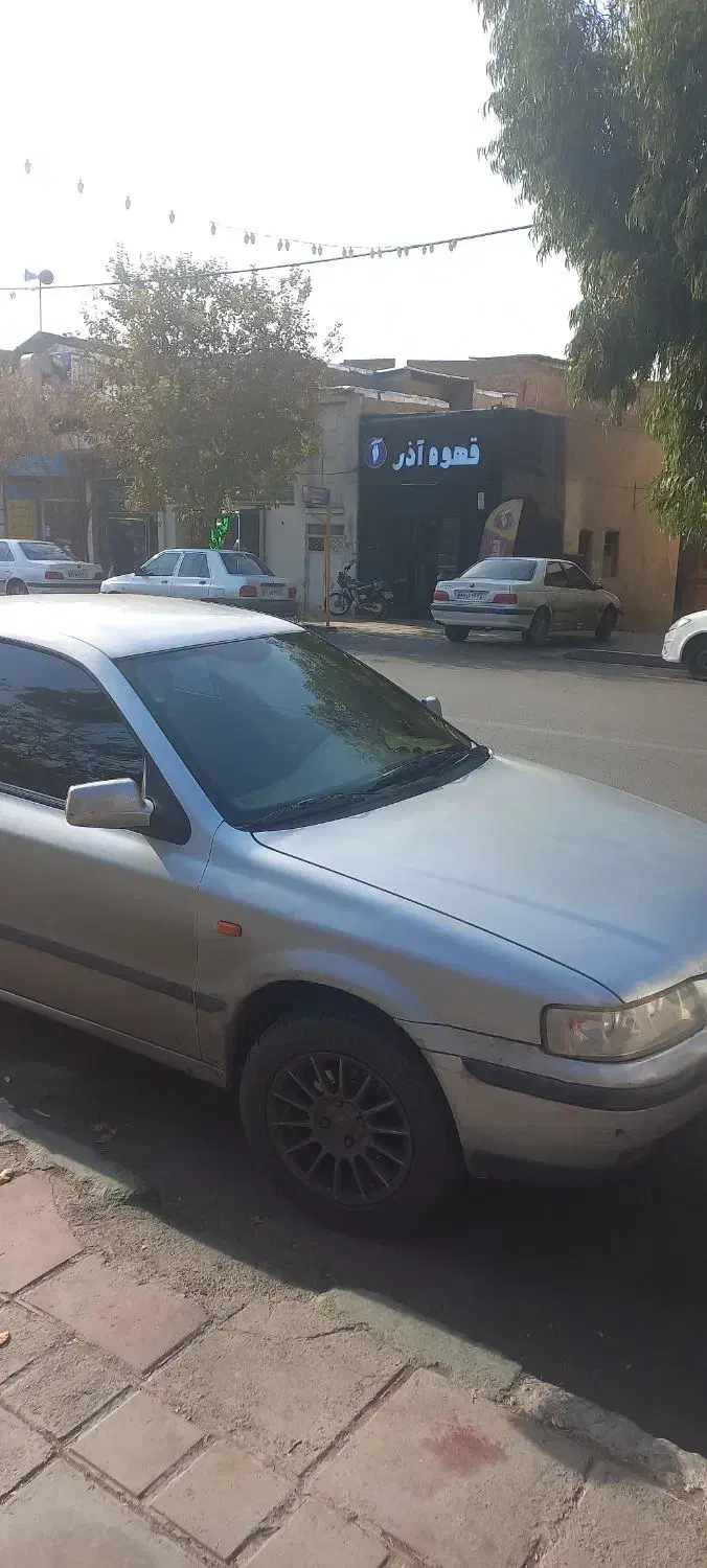 سمند ۸۳|خودرو سواری و وانت|گرگان, |دیوار