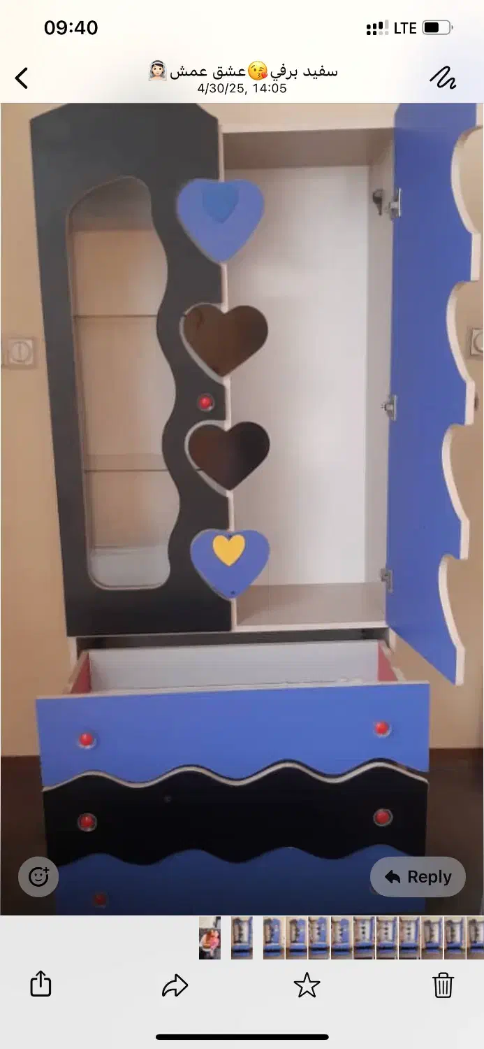 کمد|جاکفشی، کمد، دراور|رامهرمز, |دیوار