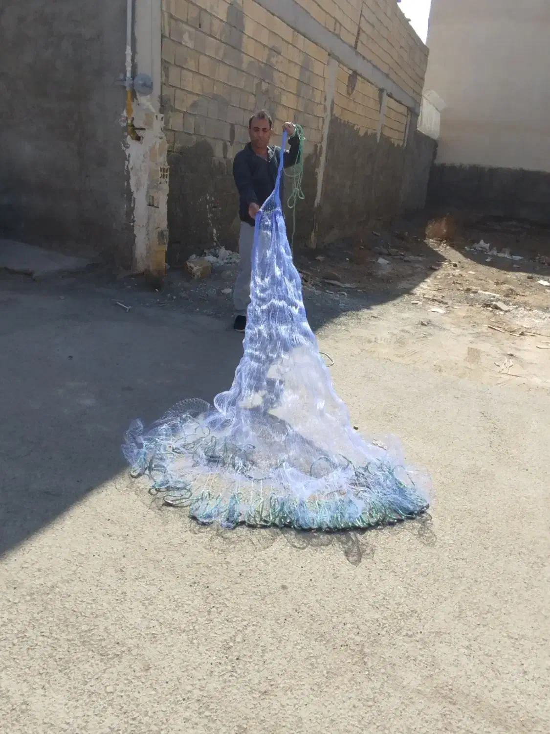 تور ماهی گیری چشم دو|ماهیگیری|اصفهان, بهارستان|دیوار