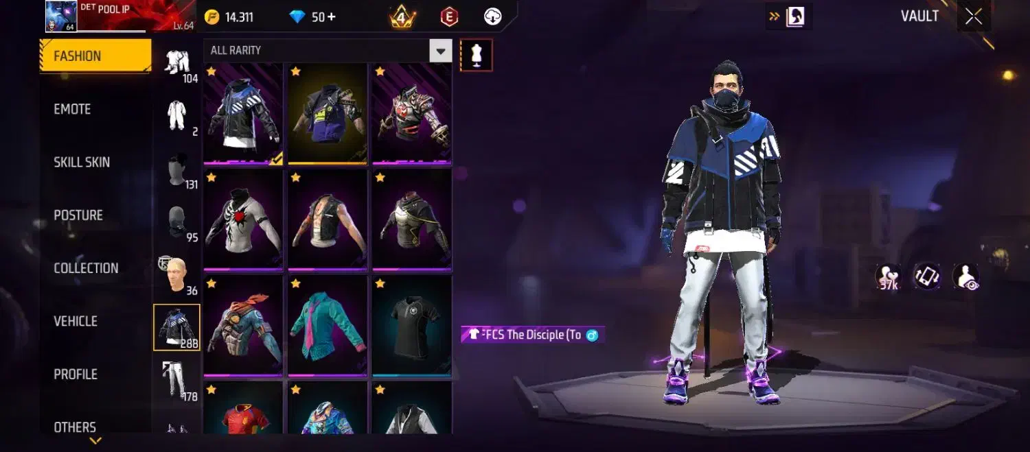 اکانت فری فایر|کنسول، بازی ویدئویی و آنلاین|یاسوج, |دیوار