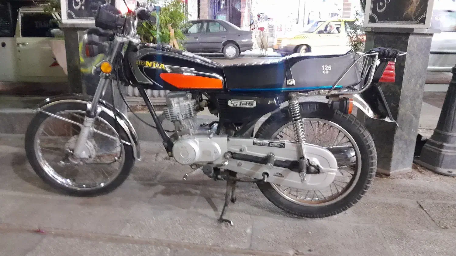 موتور هندا ۱۲۵ پلاک ملی|موتورسیکلت|شهریار, شهریار|دیوار