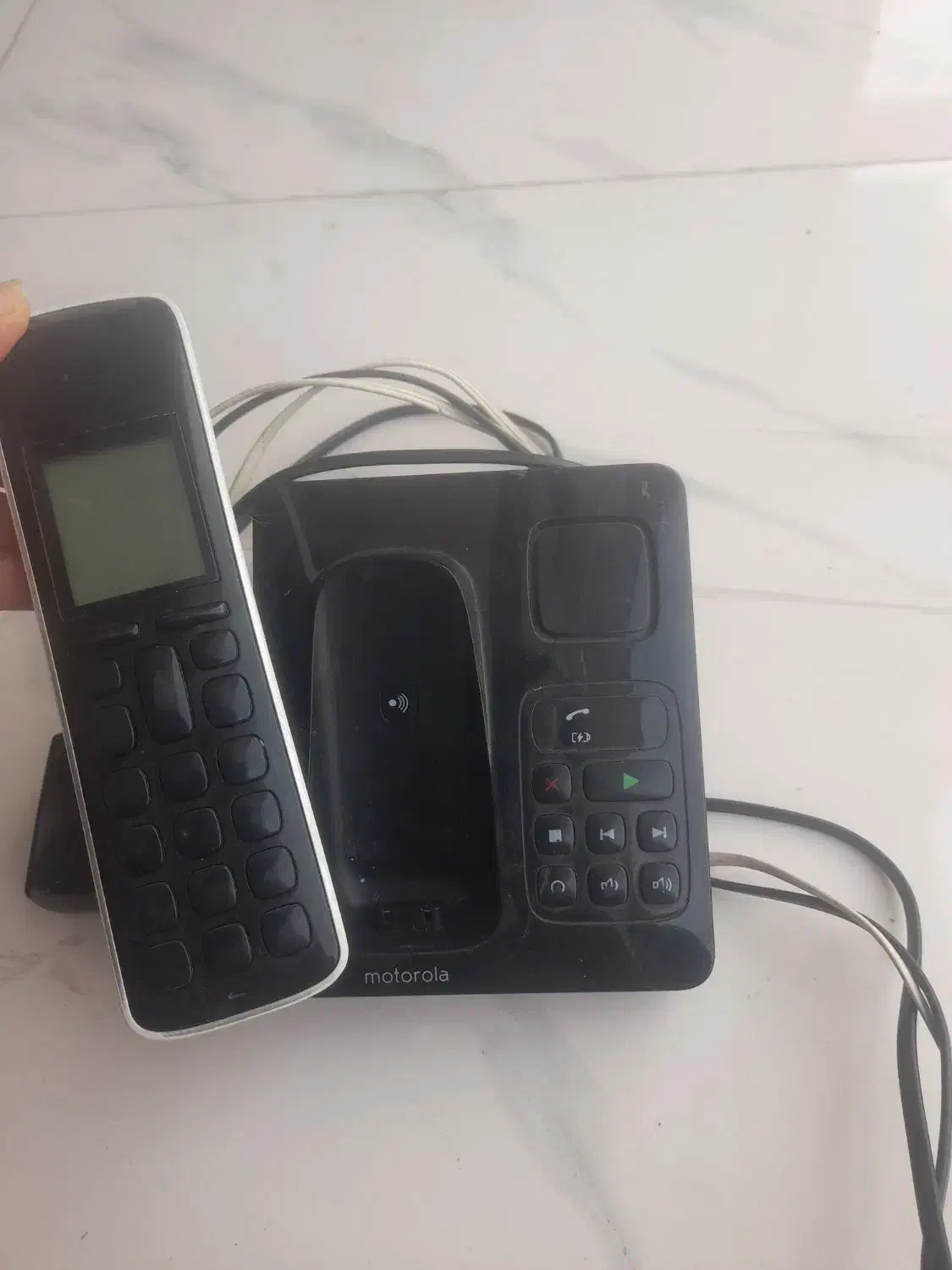 گوشی تلفن بیسیم|تلفن رومیزی|رباط‌کریم, الارد|دیوار