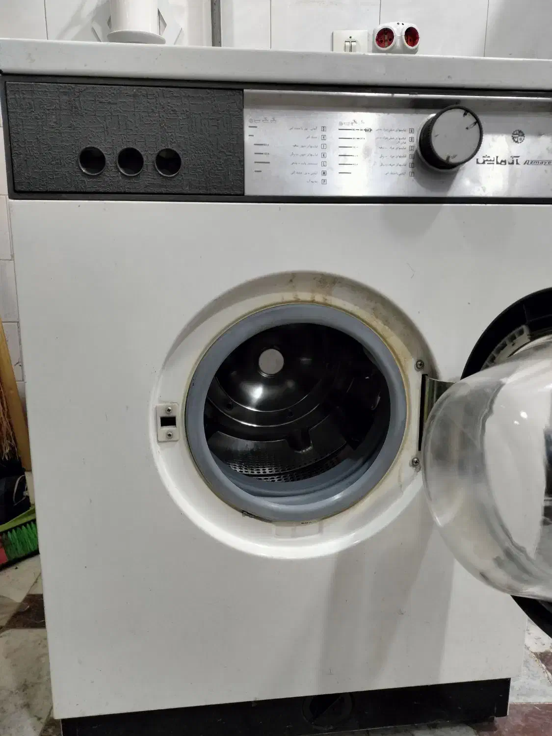 لباسشویی و یخچال|ماشین لباسشویی و خشک‌کن لباس|مرند, |دیوار