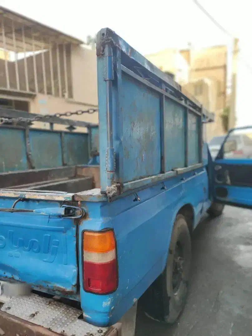 نیسان مدل۸۳ دوگانه CNG|خودرو سواری و وانت|قرچک, قشلاق جیتو|دیوار