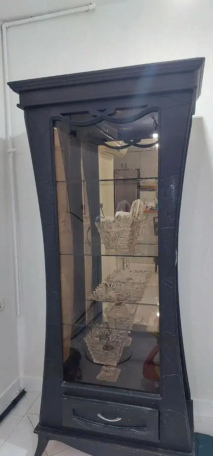 بوفه دو درب چراغدار|بوفه، ویترین، کنسول|اهواز, کیانپارس |دیوار