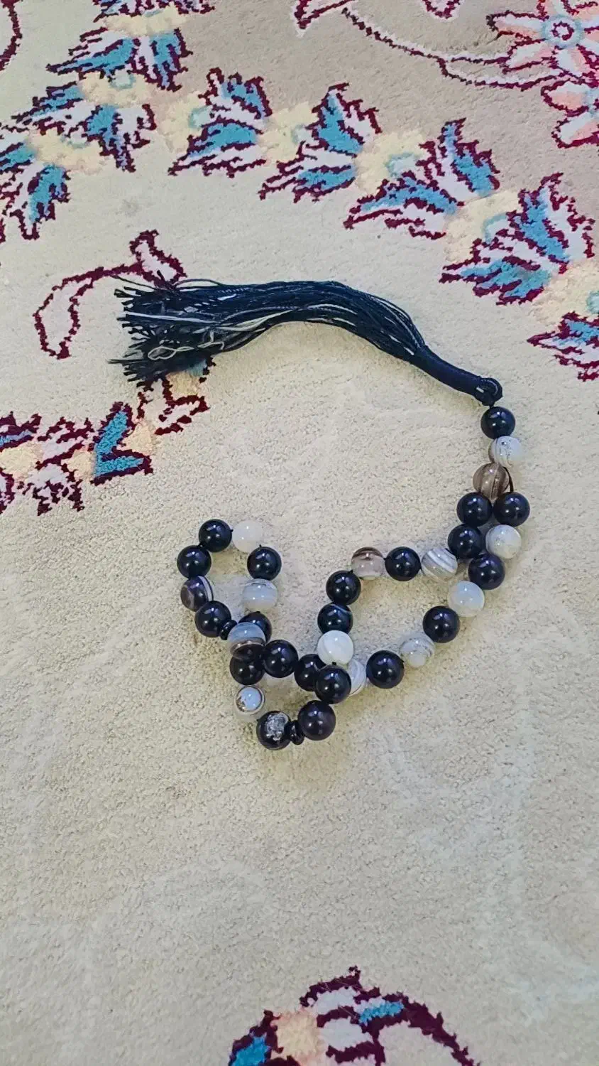 تسبیح عقیق باباقوری سلیمانی ۳۳ دانه|کلکسیون و سرگرمی|گرگان, |دیوار