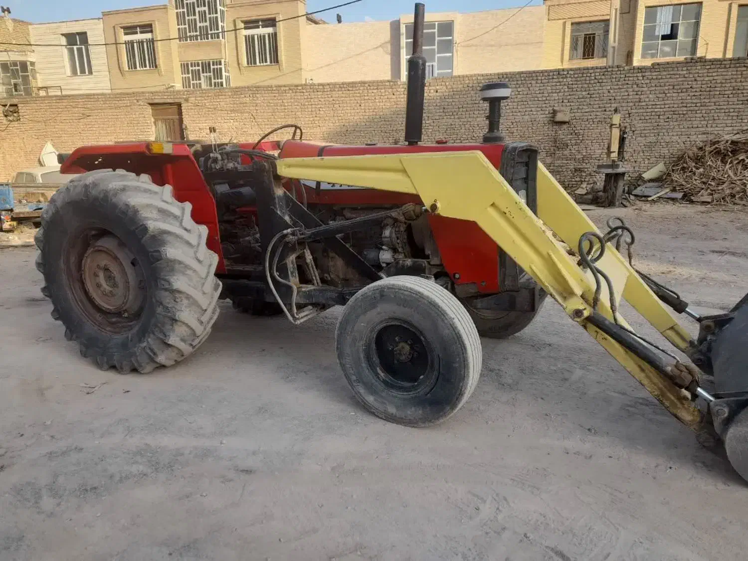 تراکتور مدل63بیلی|خودرو سنگین|خمینی‌شهر, |دیوار