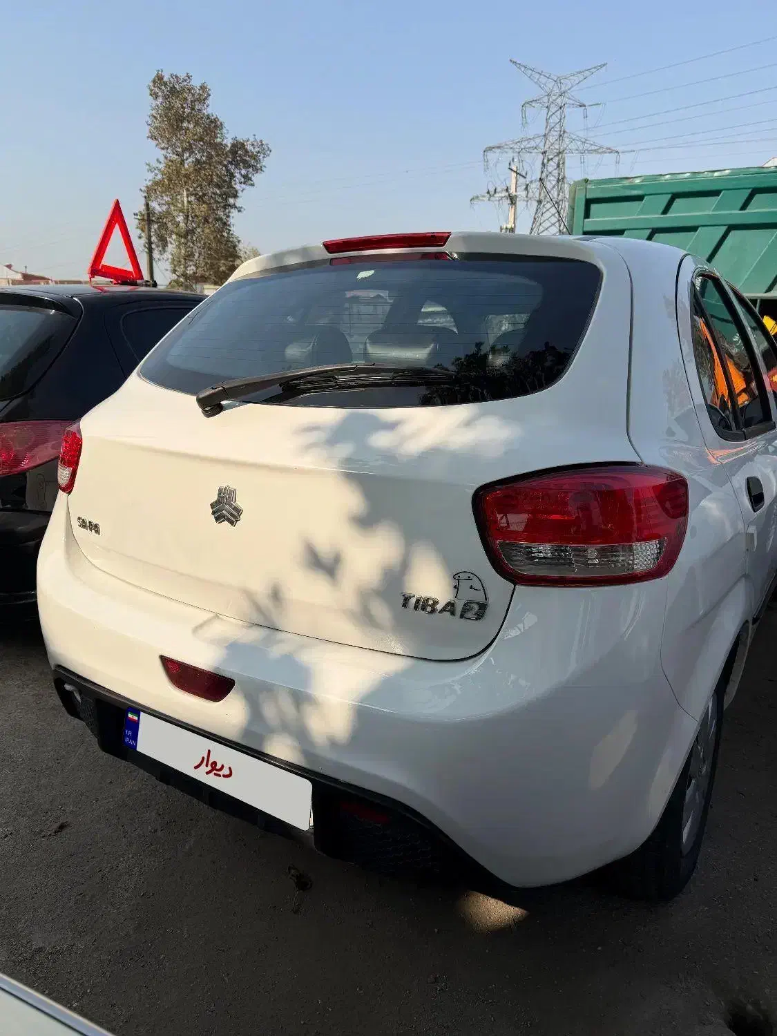 تیبا ۲ مدل ۹۷|خودرو سواری و وانت|لنگرود, |دیوار