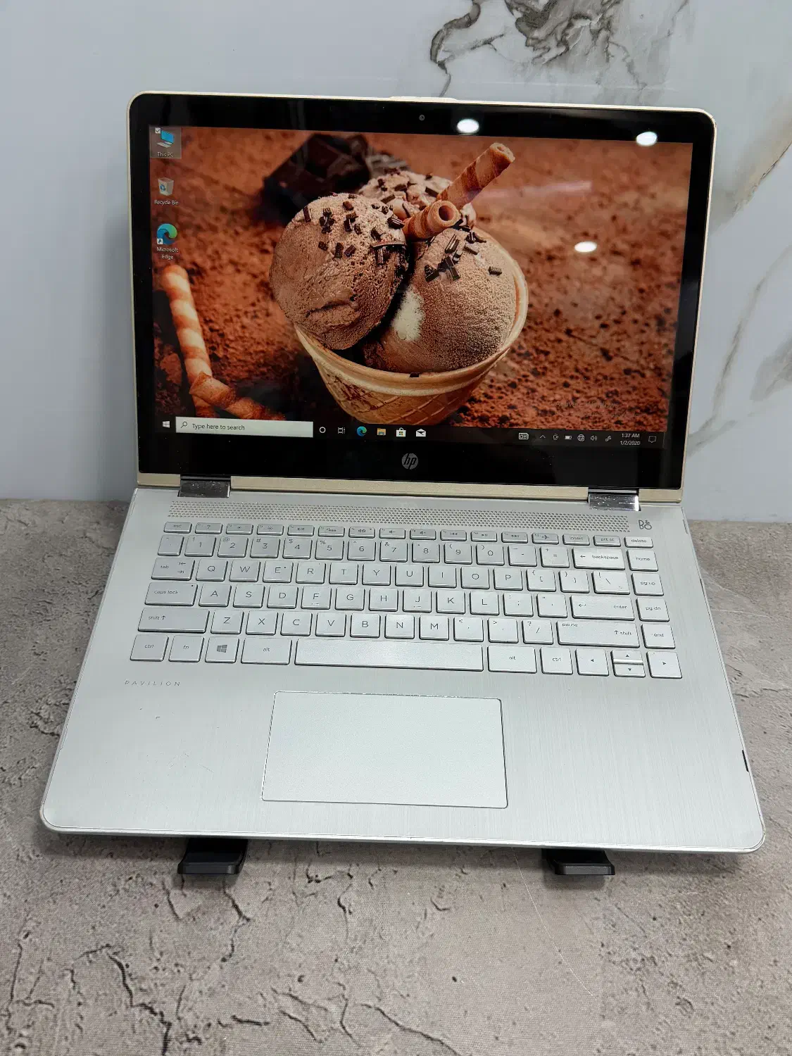 لپتاپ hp تاج ۳۶۰ نسل ۸|رایانه همراه|اهواز, نادری|دیوار