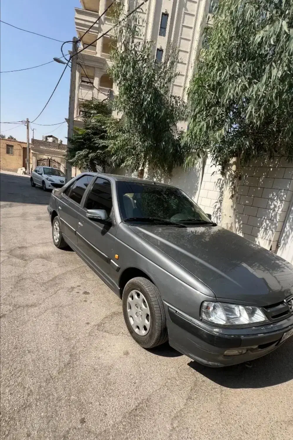 پارس بدون رنگ 95|خودرو سواری و وانت|ایرانشهر, |دیوار