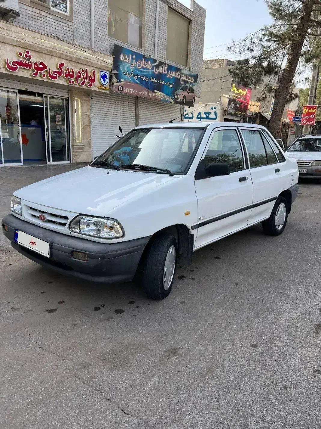 پراید ۸۸شاسی پلم|خودرو سواری و وانت|گناباد, |دیوار