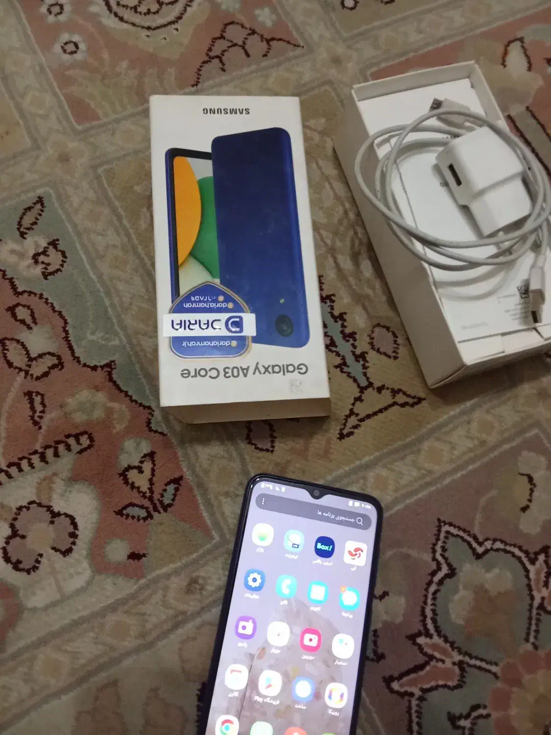 گوشی سامسونگ A03|موبایل|تهران, خواجه نظام الملک|دیوار