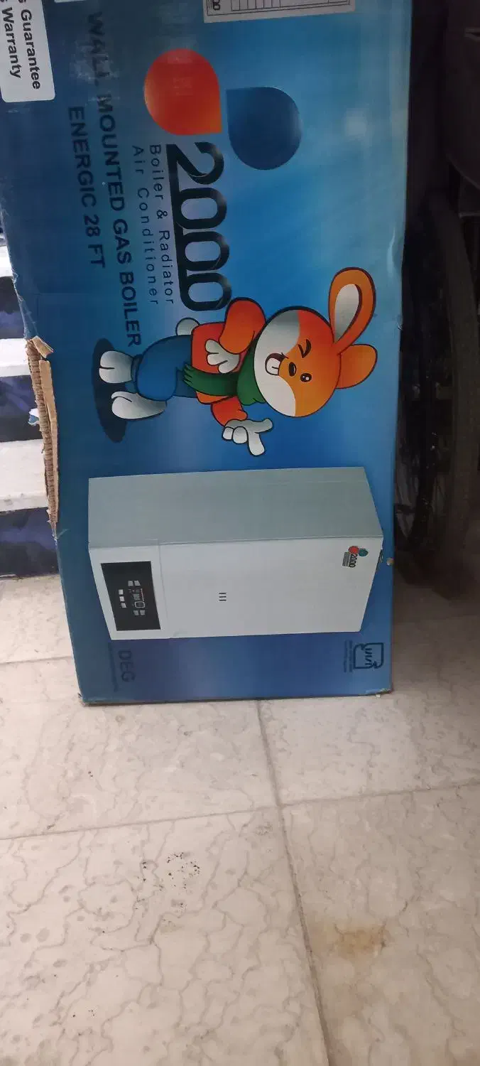 فروش یه عدد پکیج|آبگرمکن، پکیج، شوفاژ|شهرکرد, |دیوار