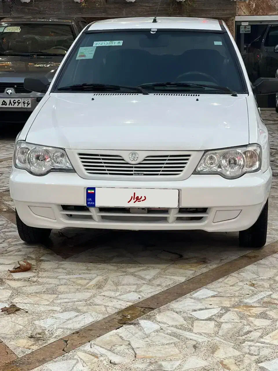 پراید132sxمدل ۸۹شاسیا بدون ترک|خودرو سواری و وانت|رشت, منظریه|دیوار