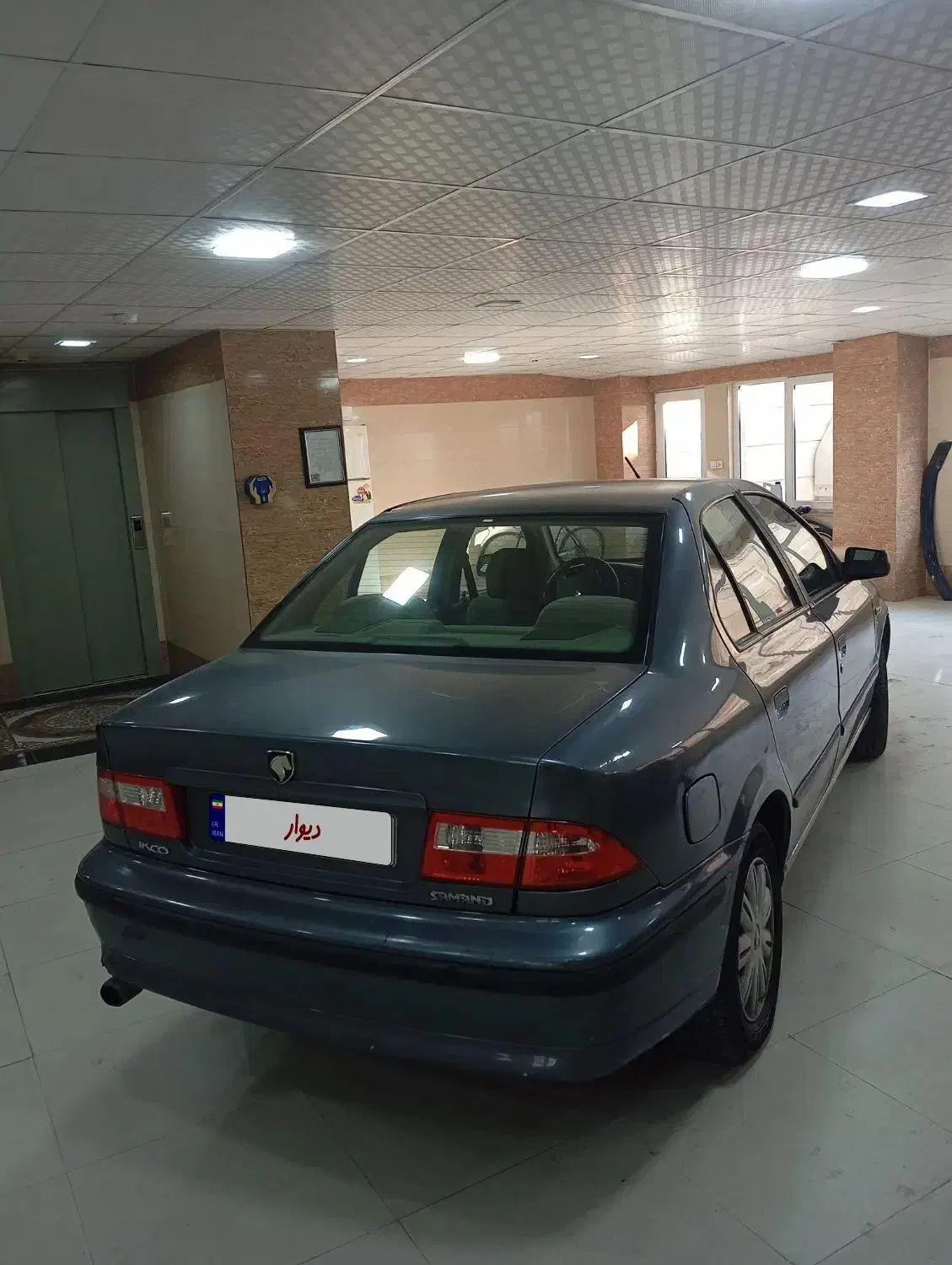 سمند lx مدل 96 در حد صفر بدون رنگ|خودرو سواری و وانت|تبریز, |دیوار