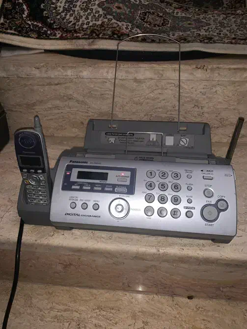 فکس ، کپی ، منشی ، تلفن بیسیم پاناسونیک  KX2452|پرینتر، اسکنر، کپی، فکس|تهران, خانی‌آباد|دیوار