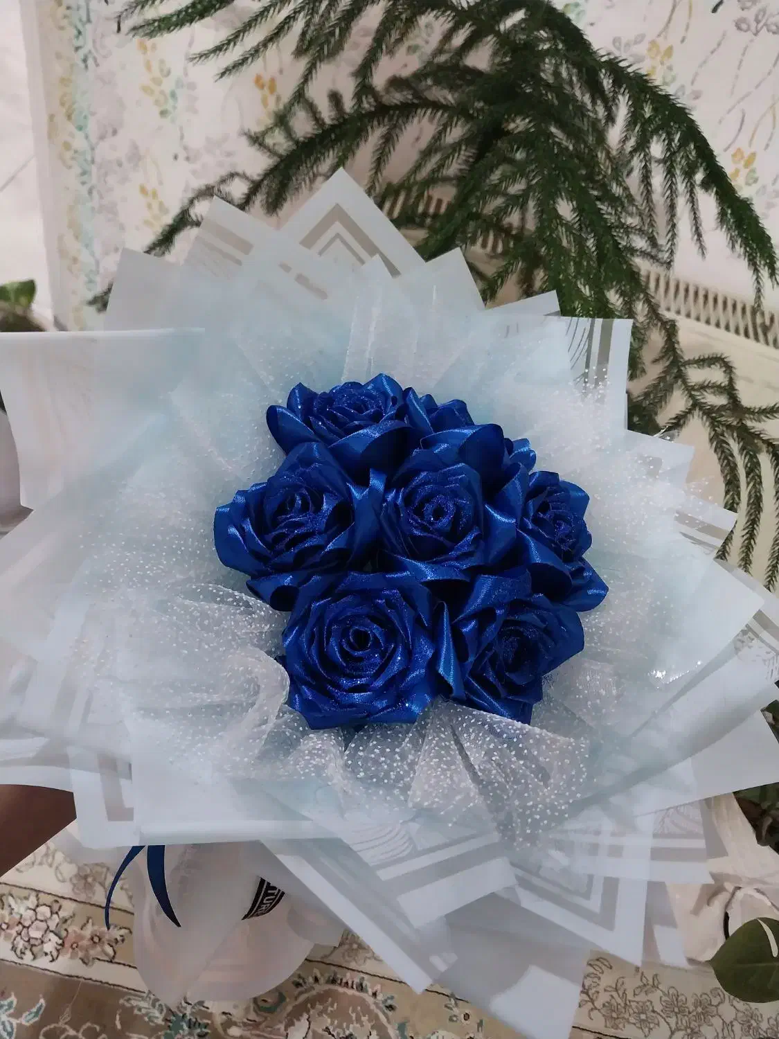 گل روبانی|گل مصنوعی|زنجان, |دیوار