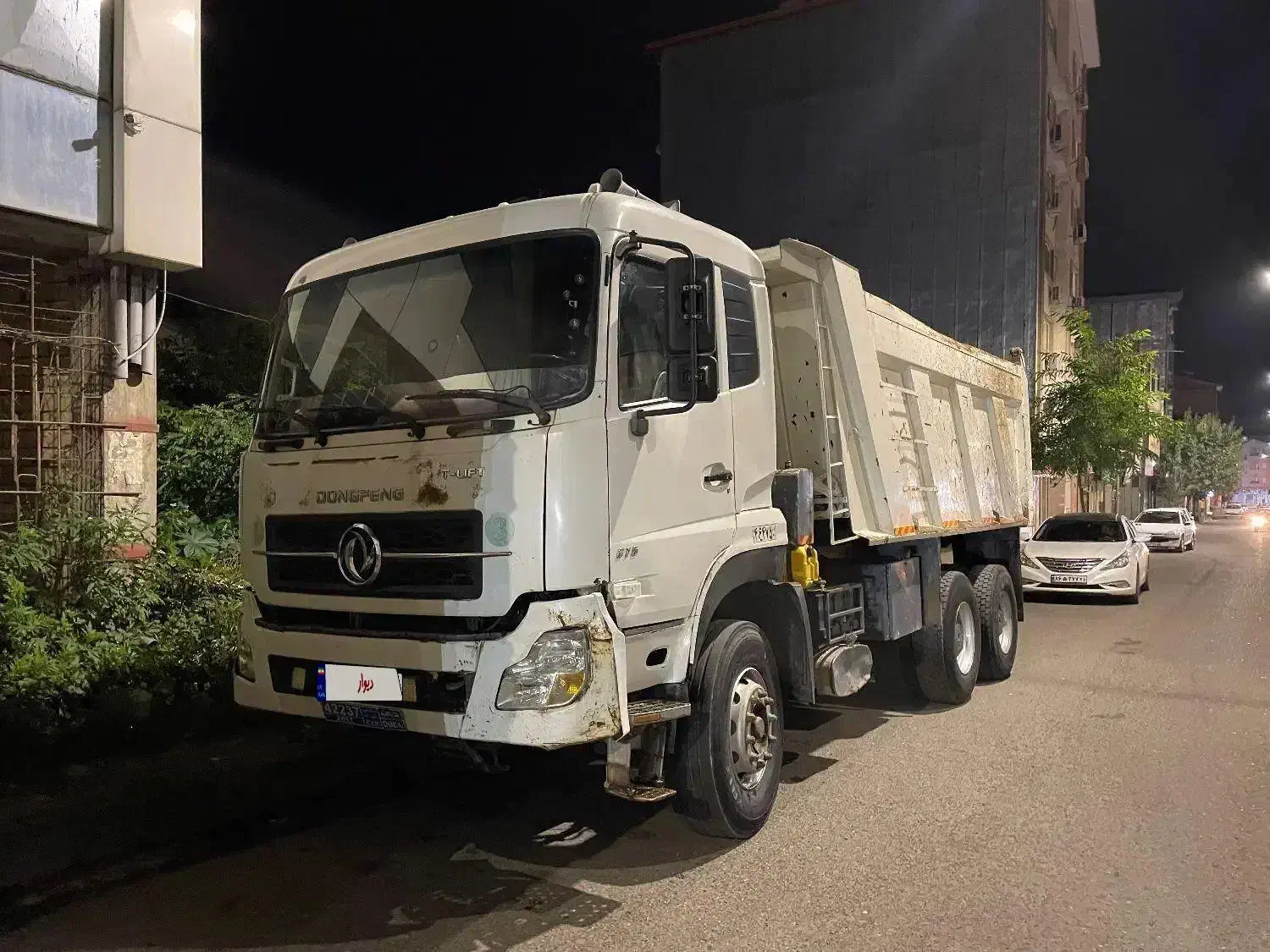 دانگ و فنگ کمپرسی مدل ۸۹ تحویلی ۹۱|خودرو سنگین|تالش, هشتپر|دیوار