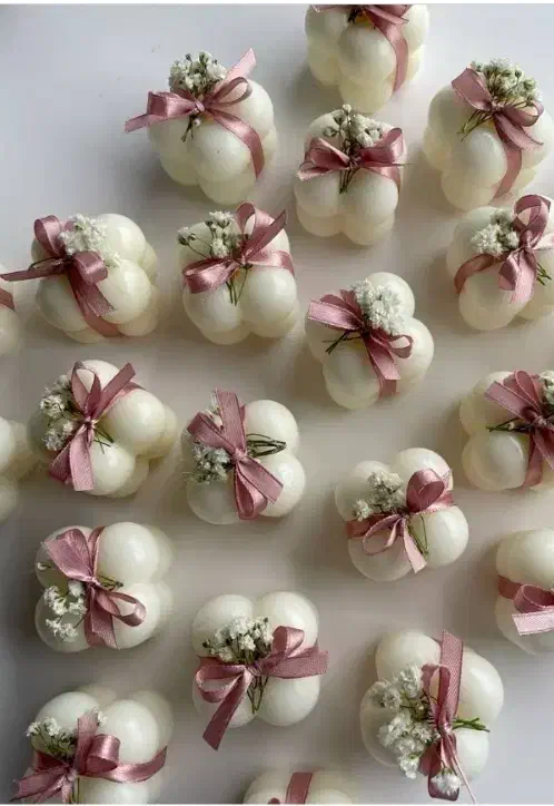 گیفت حنابندون عروسی|صنایع دستی و سایر لوازم تزئینی|شیراز, گچی|دیوار