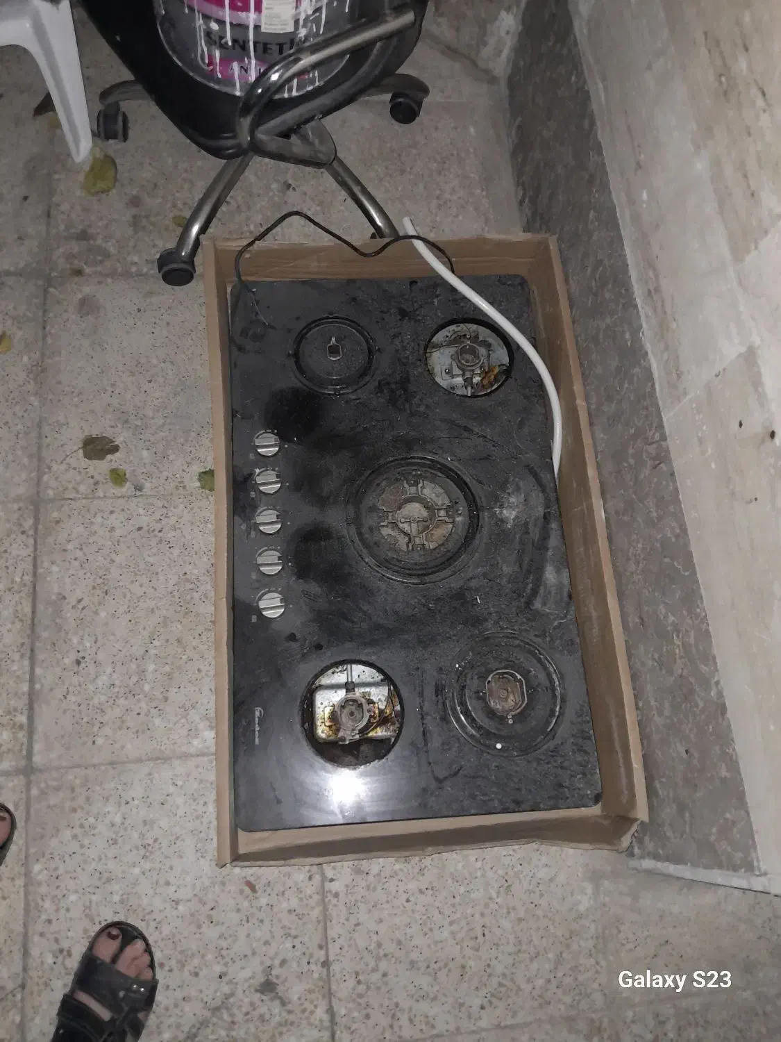 گاز رو میزی سالم|اجاق گاز و لوازم برقی پخت‌وپز|اندیشه, شهرک مریم|دیوار