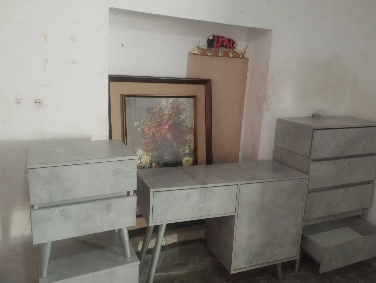 فروش سرویس خواب بعلت مهاجرت|مبلمان خانگی و میز عسلی|شیراز, قالیشویی|دیوار