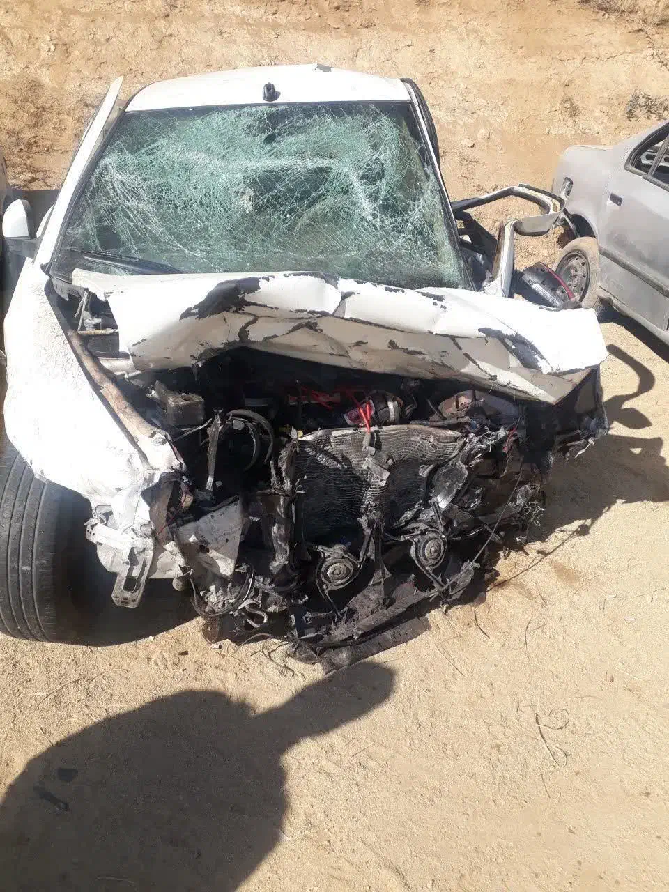 تصادفی سمند|خودرو سواری و وانت|اراک, |دیوار