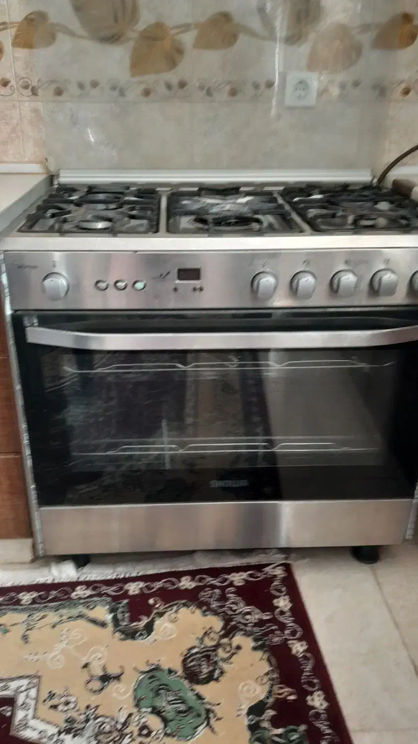 اجاق گاز استیل (فردار) اسنوا|اجاق گاز و لوازم برقی پختوپز|اردبیل, |دیوار