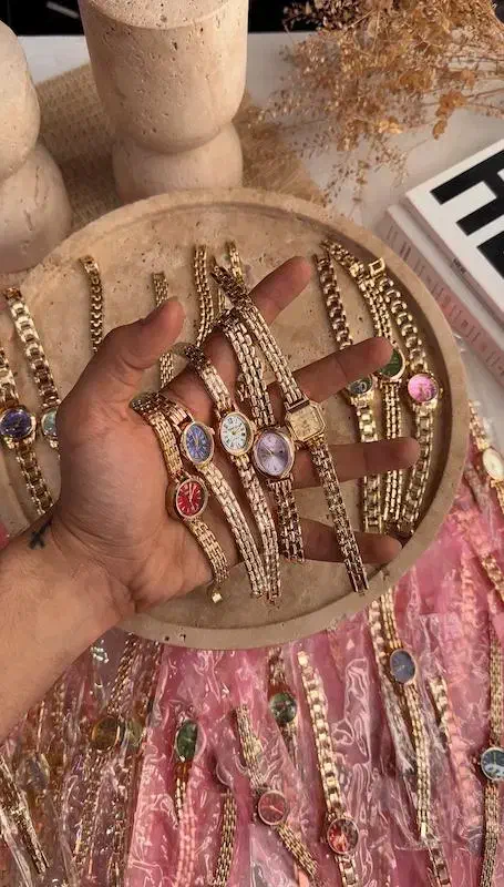 فروش ساعت جواهری استیل رنگ ثابت ضدآب|ساعت|تهران, هفده شهریور|دیوار