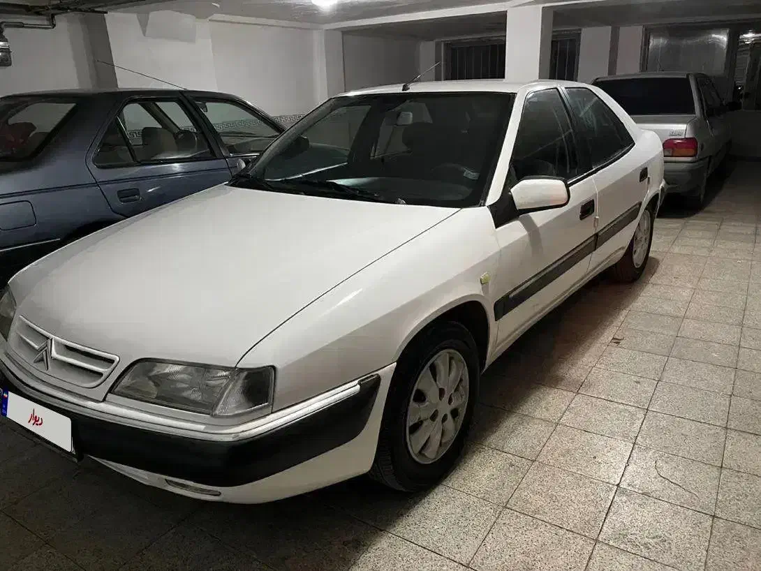 زانتیا بدون رنگ مدل 88|خودرو سواری و وانت|اردبیل, |دیوار