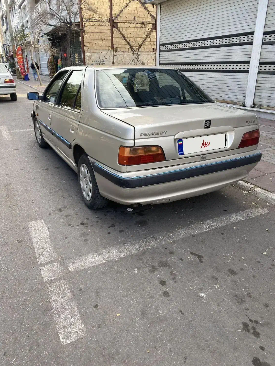 پارس مدل ۸۹|خودرو سواری و وانت|محمدیه-قزوین, |دیوار