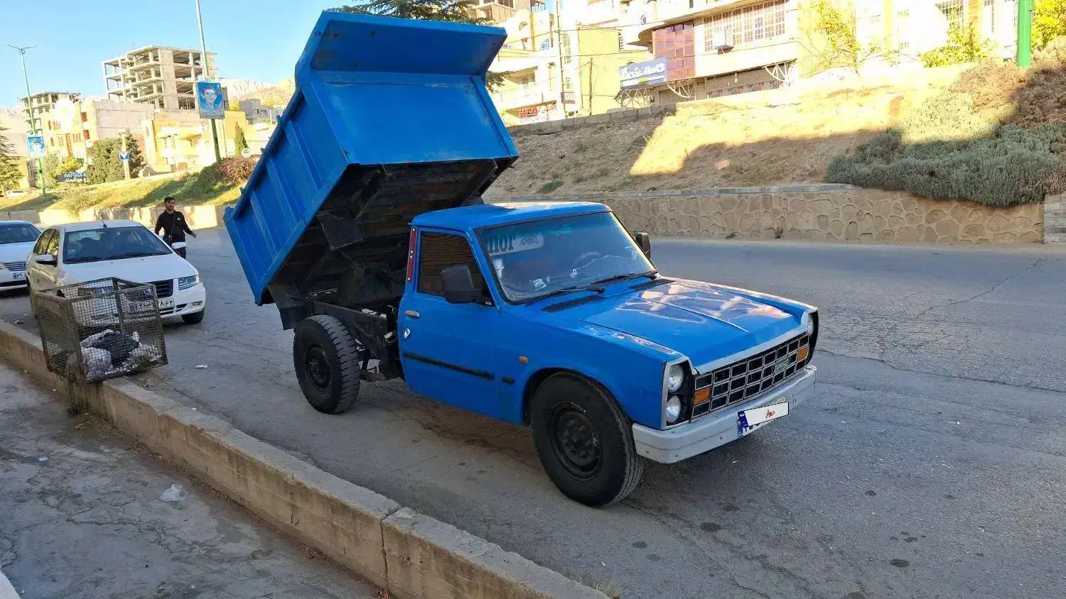 نیسان دیزل کمپرسی|خودرو سواری و وانت|یاسوج, |دیوار