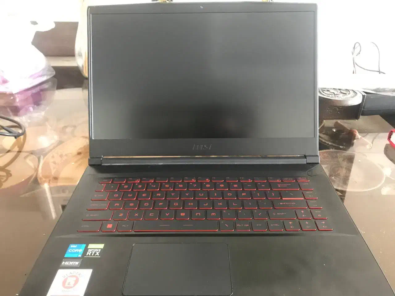 لپتاپ ام اس آی msi gf63 گیمینگ|رایانه همراه|تهران, فدک|دیوار